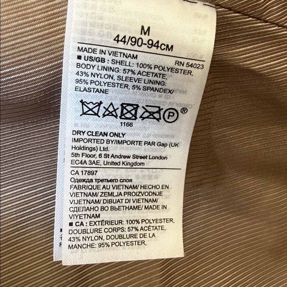 Banana Republic Women's Brown Teddy Coat - Picture 3 of 6